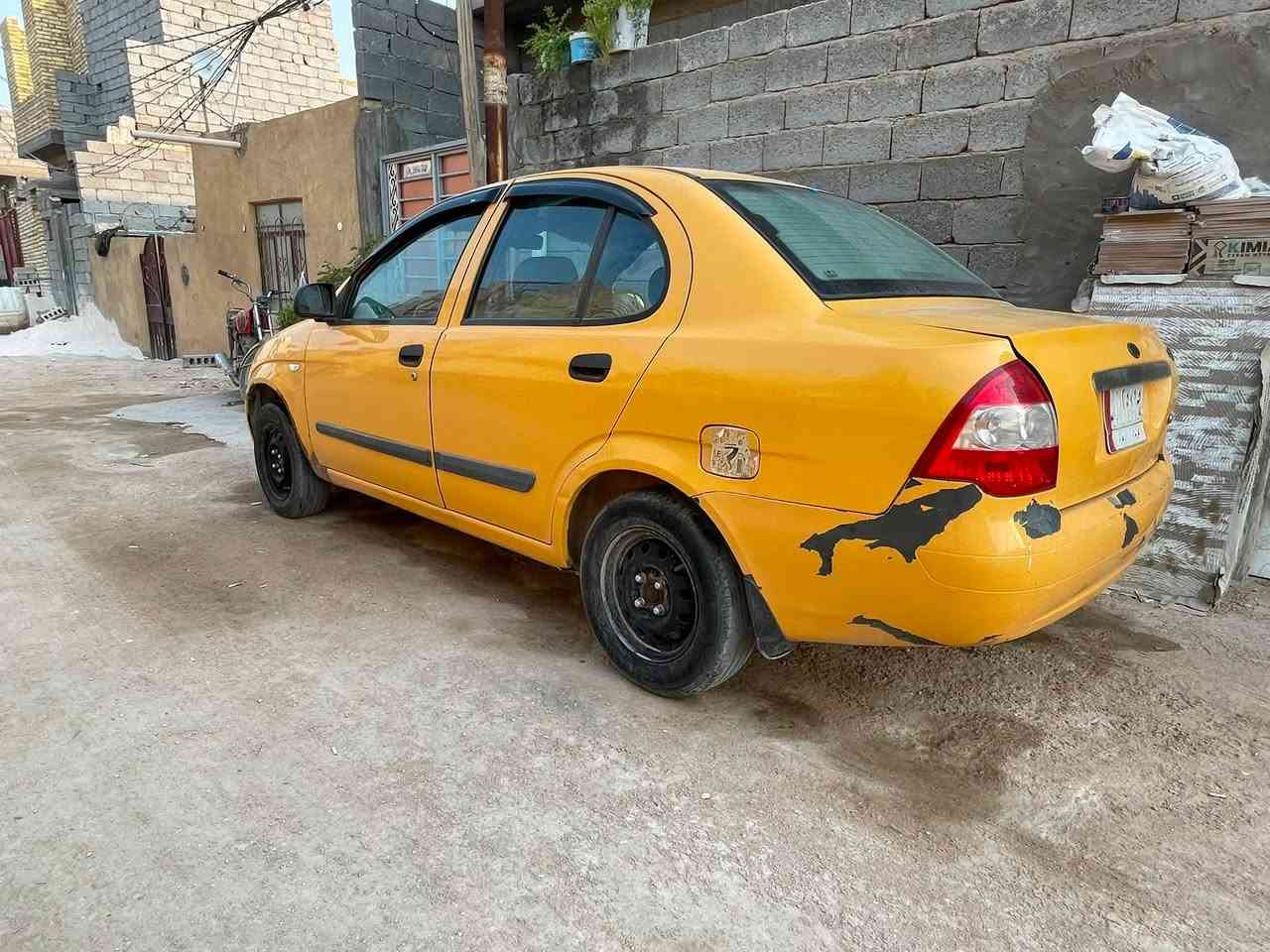 سلام عليكم
سياره طبيه للبيع موديل 2016
كفاله مكينه كير 
تدفئه تبريد 
حداديه جديده 
تخم تاير 
مصفره هيئه غرامات 
مداور ثاني يوم 
40 وبيها مجال
المكان كربلاء -شارع سيد اسماعيل 
***********

