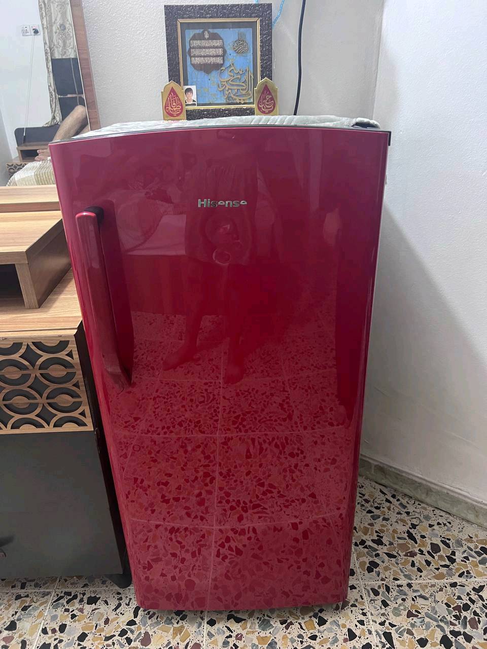 سلام عليكم ثلاجه للبيع سعر 225 وبي مجال للطيبن تجي تفحص ع راحتك يالع تاخذه , ١٠٠٪ رقم  *********** مكان الزعفرانيه