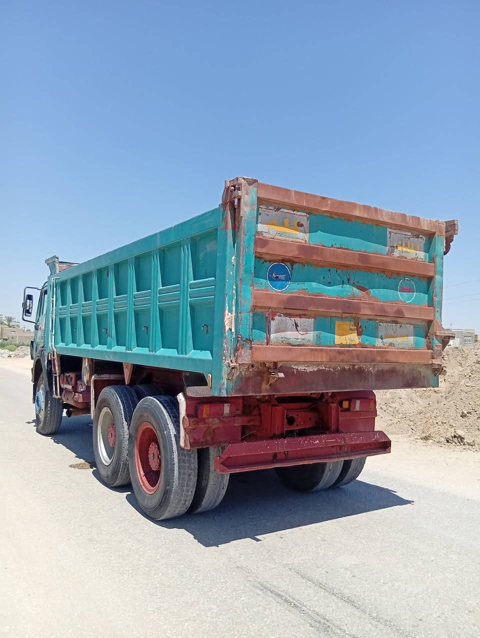 سلام عليكم للبيع البي موديل 75شاصي مكفول مكينه 10مجموعه جيئف گير 160 الاستفسار اتصل على الرقم ***********
