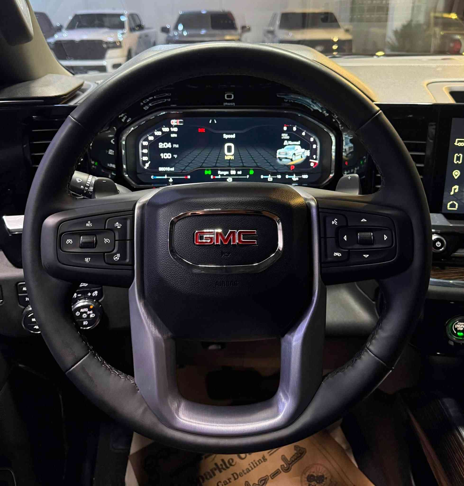 GMC Sierra 
Elevation 2024
V8 - 5.3L - 4x4

بسمە و شغال
شاشە گەورە
لایت لید
بگ لایت لید
کوشینات هیتر
کوشینات جلد و کهرابایی
سوکان هیتر
رادار 
ئمامی و خلفی
ئوتو ستوب
گیج الکترونی
دبل اکسل
باب طویل
بودی قصیر
تبرید مرکزی
ویل 20

36.000 mile 
1 قطعە صبغ
1 قطعە بدل بلادی
سعر 400 ورقە

معرض ( مەدینە ) اربیل شارع ١٠٠م
***********
***********
