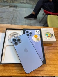ايفون 13 برو ماكس • 512 • بطارية 96%