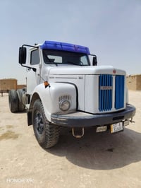 سكانيا كلاب ١١١ • موديل ٨١ • محرك شرط