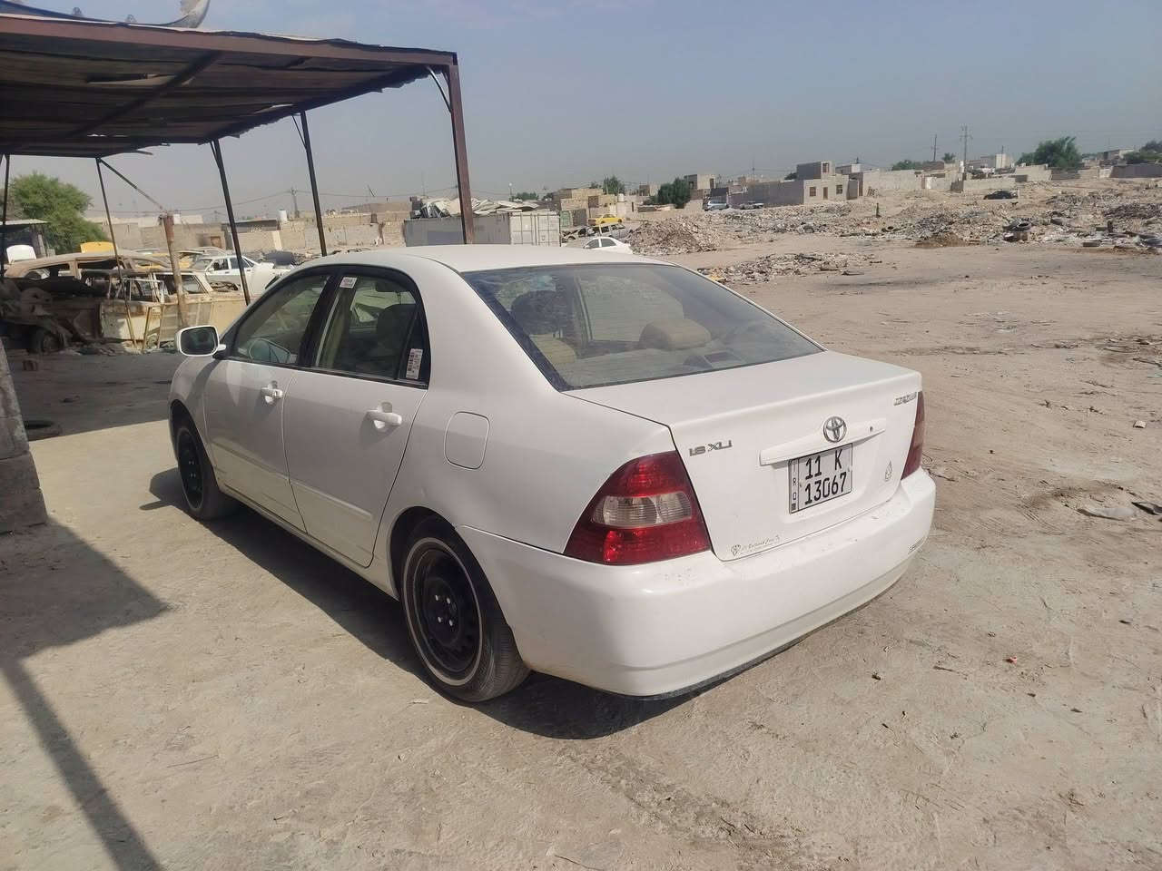 ﷽
كورله مديل 2003 رقم بغداد انكليزي سنوية 2031
كفالة عامه شرط السونار 
مكينه وگير وحداديه مكفولات كير اوتماتيك تخم تاير شرط
تبريدثلج🥶 مكينه 1800 الشراي يتصل 
#مكلف_بل_نشر مكان النجف الاشرف قضاء المناذر 
***********
