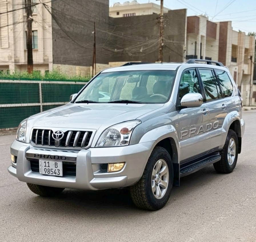 برادو 2008 • فور ويل • رقم بغداد