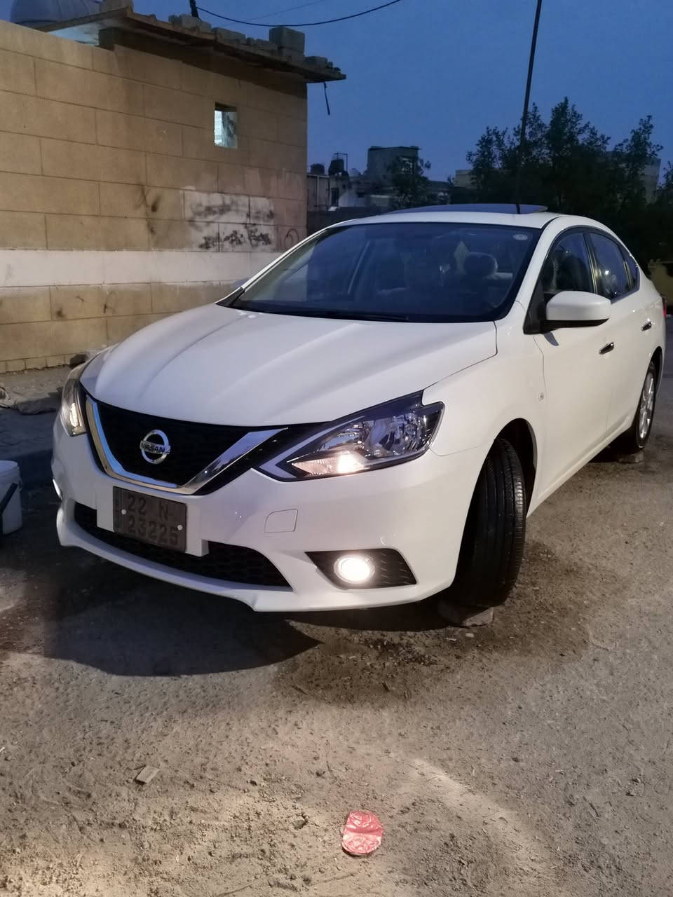 نيسان سنترا • ٢٠٢٥ • ماشيه ٢٠٠٠
