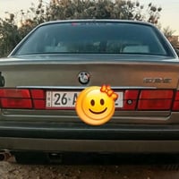بي ام 525i • كير عادي • جلد كهرباء
