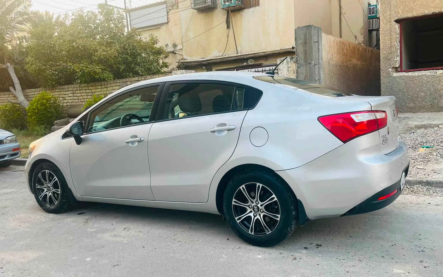 سلام عليكم
كيا ريو موديل 2015 محرك1600 GDI
ماشيه(67)ميل ..رقم بغداد الدولي هزة جديدة سنوية ال2031 كير مكينه تبريد شغال صدر امامي خلفي سياره كلش جديده ..سونار مرفق مع الصور السعر 75$وبيه مجال بسيط..***********
