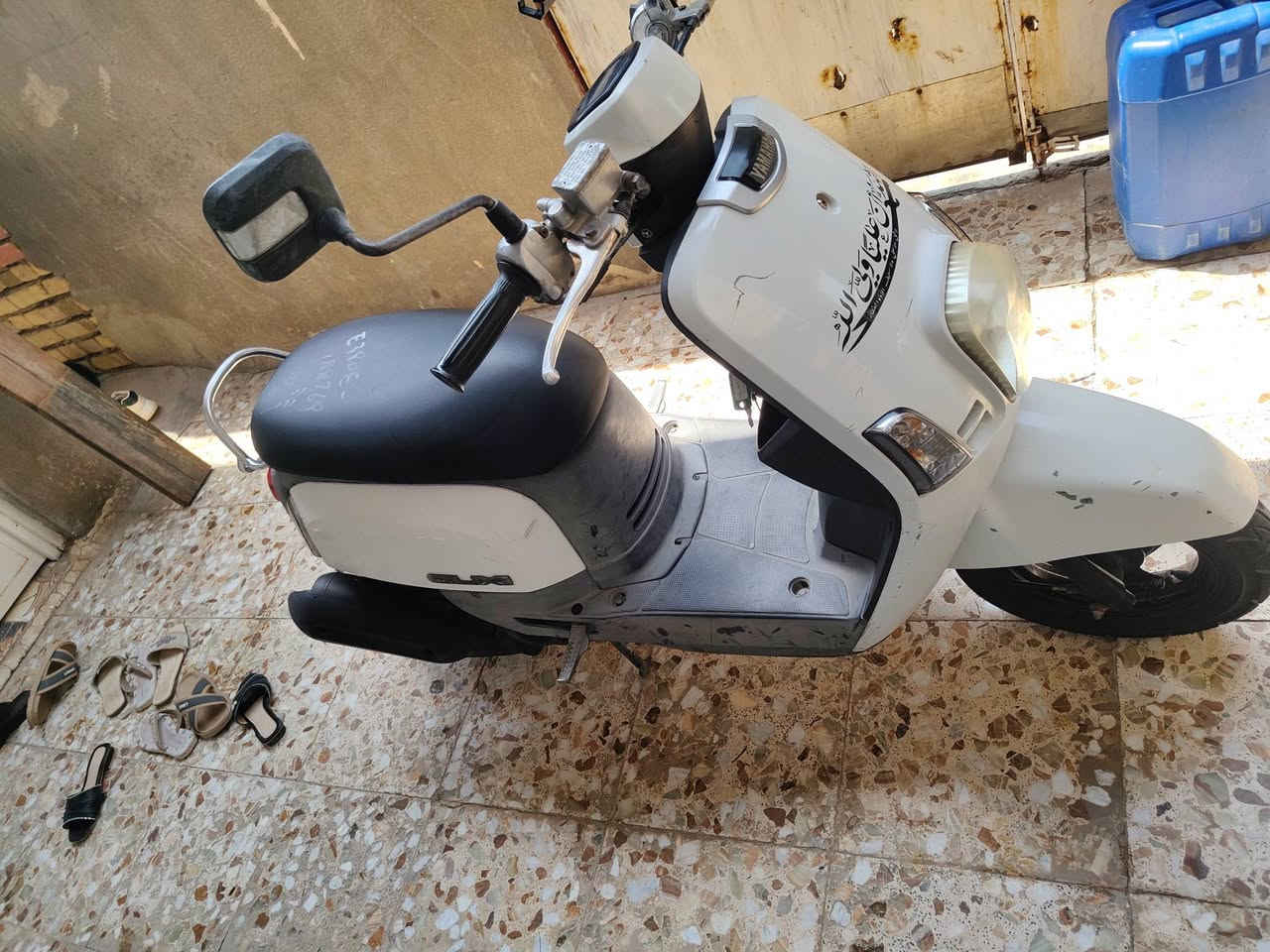 🏍️ للبيع ماكس بوليسي نوزل
🔹 نوزل
🔹 ماشية 16 ألف
🔹 الدراجة ما مستعملة هواي
🔹 شرط الفحص
🔹 السعر: 850 ألف (قابل للتفاوض) 💰

📍 المكان: سوق الشيوخ – تقاطع الوائلي
📞 للتواصل: ***********

البيع بالحضور والفحص، والجاد يتفضل.
