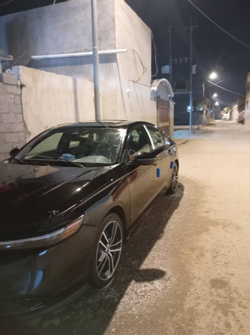 سلام عليكم سياره هوندا اكورد مديل 24ياباني وراد امريكي سياره حادثة كدام من مريكه راسلني ادزلك الحادث ماله *********** 
***********وتساب فقط
