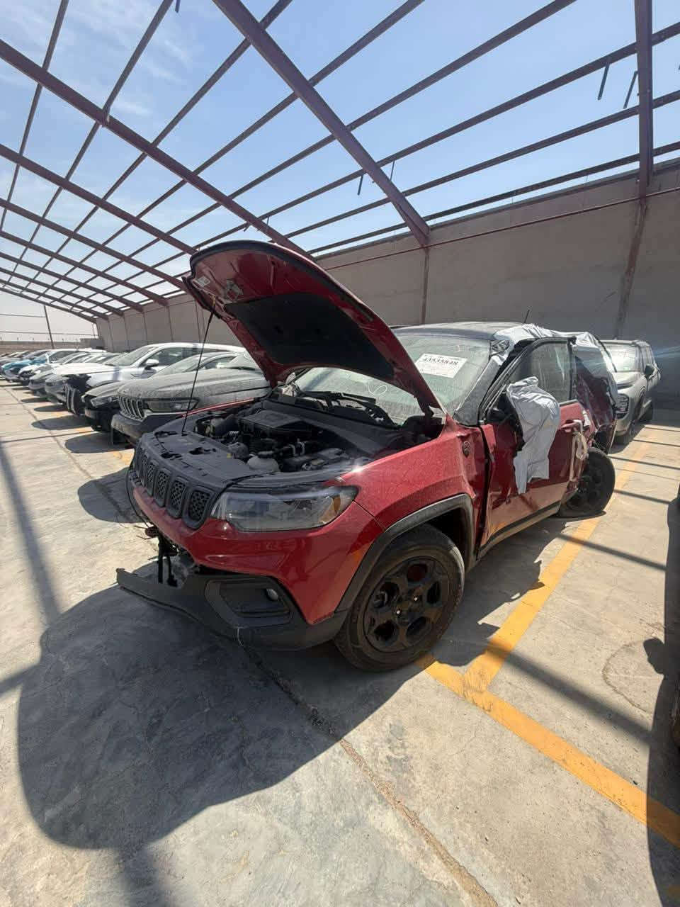 �🔥 قطع غيار Jeep Compass متوفرة!

قطع وأدوات جيب كومباس 🇺🇸
جودة ممتازة وأسعار مناسبة 💯
📦 توصيل بغداد والمحافظات

📲 للطلب والاستفسار : ***********
