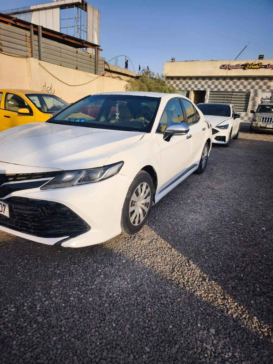 كامري موديل 23 اصل 20
حره تحويل مباشر 
صبغ عام تغير لون و تبديل قبق جنطه
بيهه مشكله بلبريك فقط

سعر ب 110$ ترهم بلتقسيط عربون 50 ورقه و كل شهر 3 ورقات مع زياده قليله بلسعر ***********
