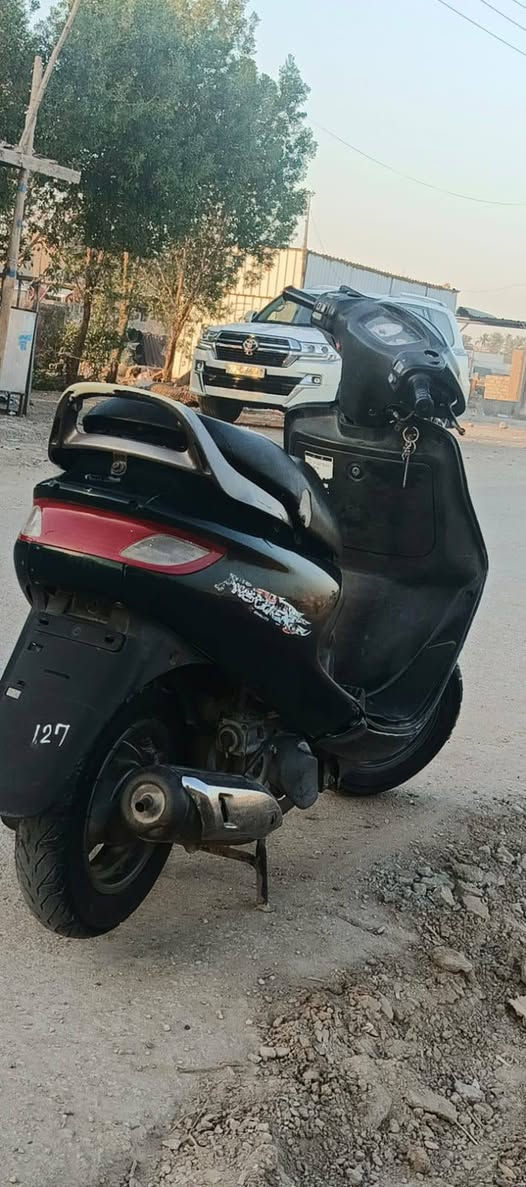 سلام عليكم دراجه فراشه لبيع سعر 550 وبيه مجال  مكاني بابل الحمزة الغربي تصال على هاذ رقم ***********
