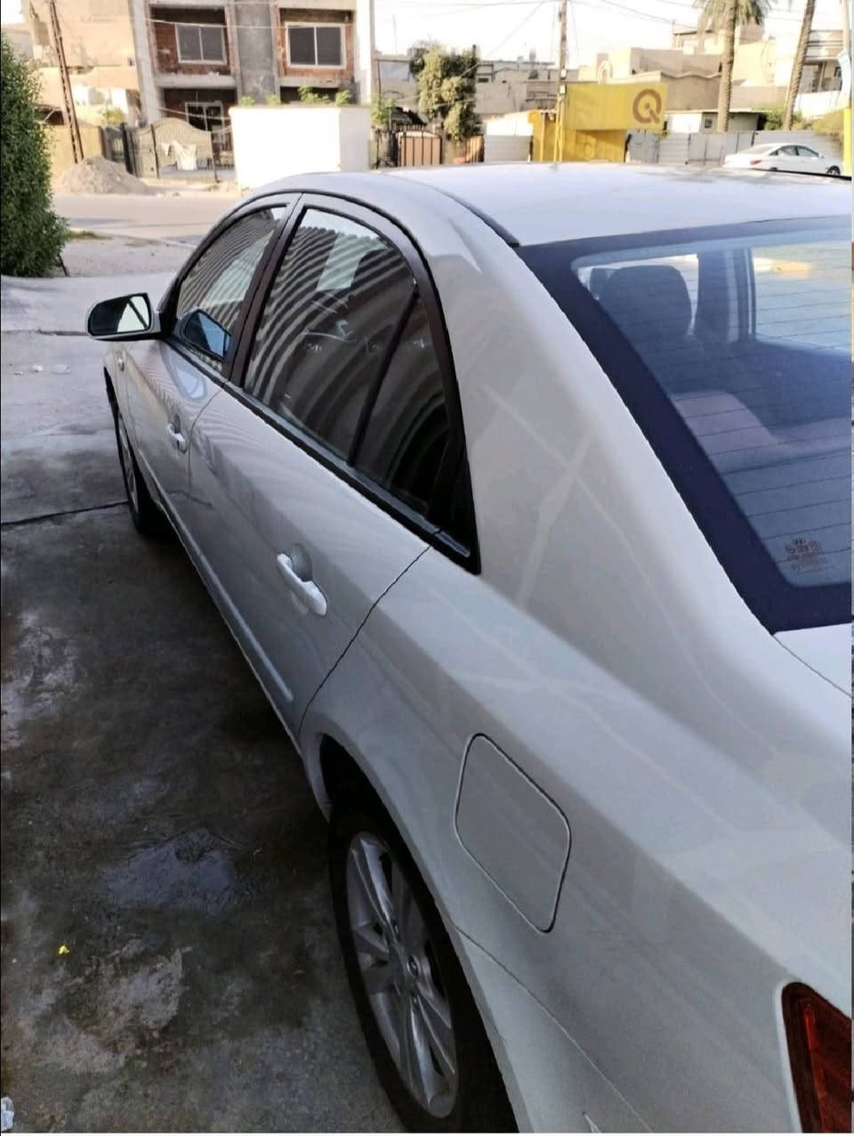 السلام عليكم سوناتا 2009 محرك 2400 بدون حادث الرقم بغداد مابيه صبغ مشروع وطني العنوان بغداد السعر 125$ للاستفسار ***********
