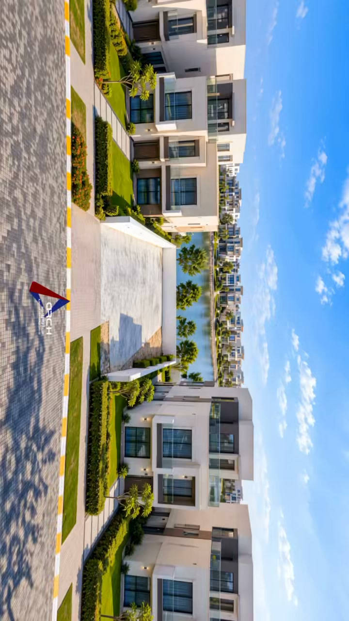 داماك هيلز بغداد • قوس العمارة • استشارات هندسية