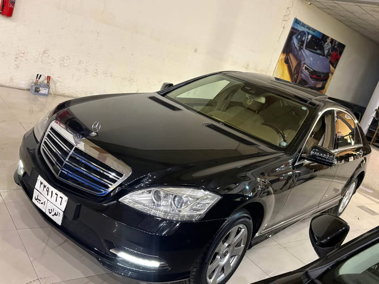 مرسيدس S500 • ٢٠١١ • ٢٦٠٠٠٠ كم