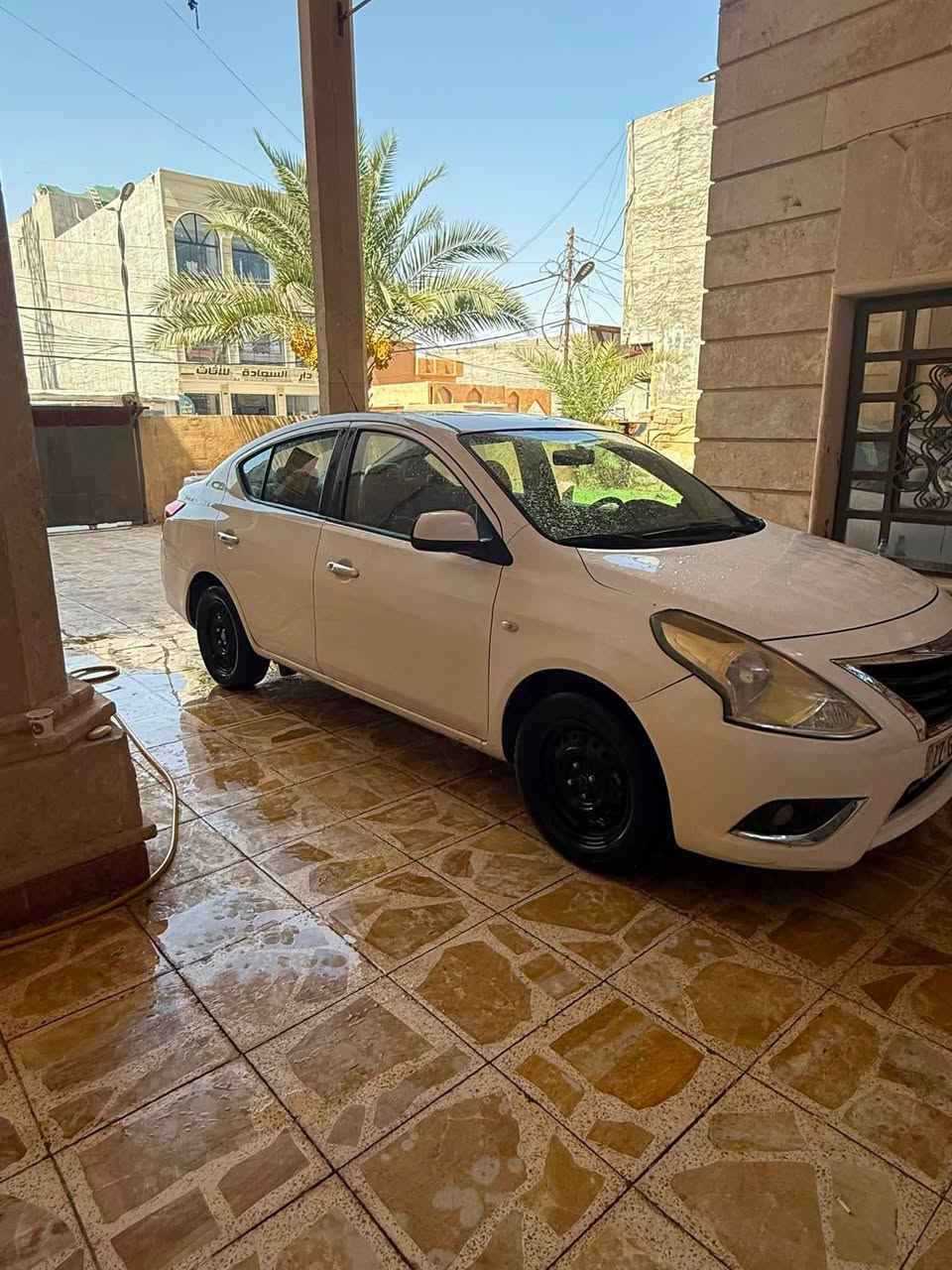 ‏سلام عليكم نيسان صني موديل 21 مقفولة كفالة عامة سنوية جديد السعر 103 مكان  السيارة تكريت
***********
