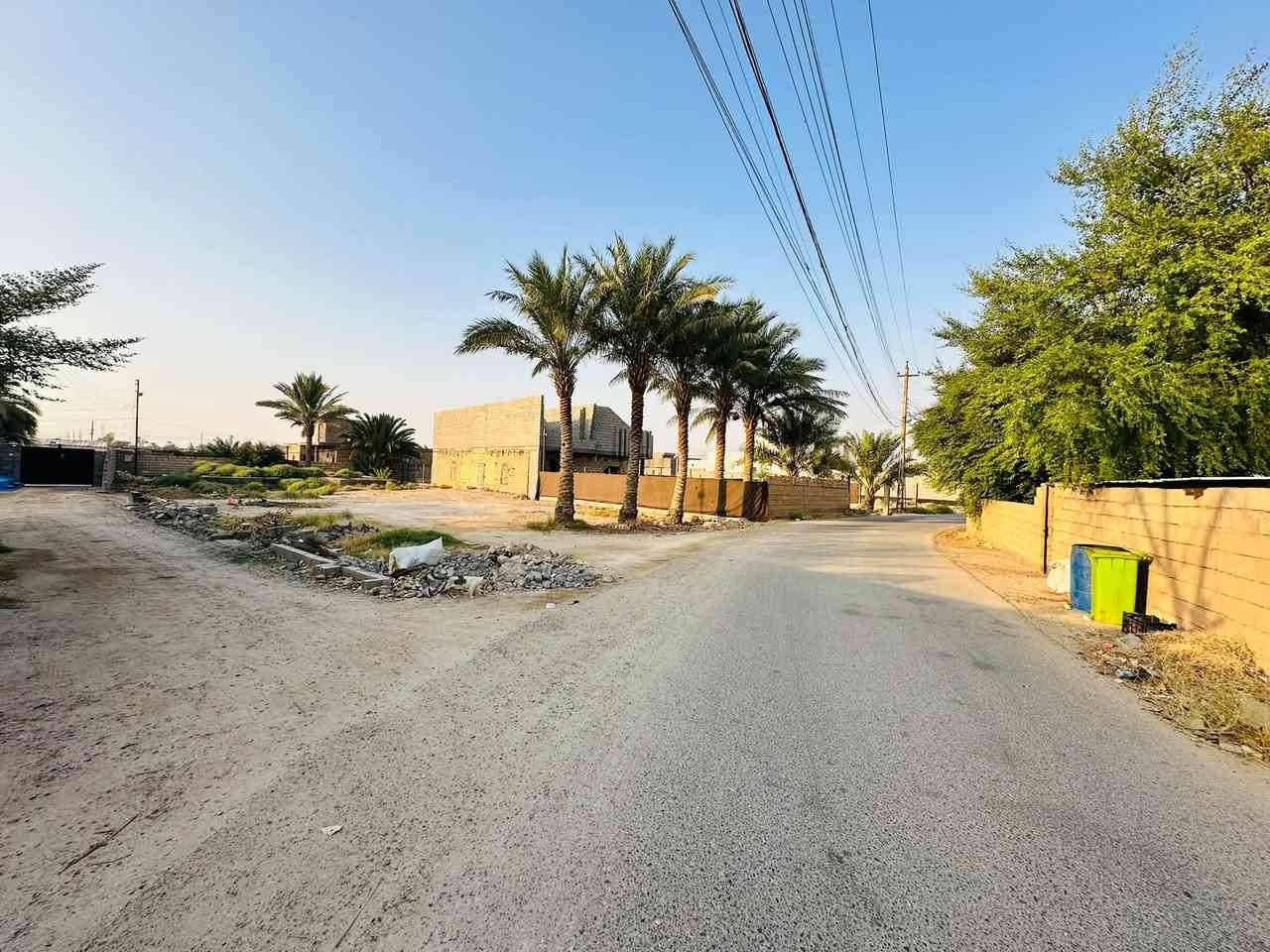 الرمادي زنكورة • ١٠٠٠م • جاهزة للبناء