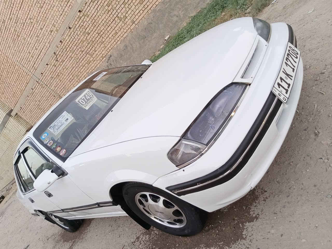 السلام وعليكم
دايو برنس موديل1995
الون ابيض ..... 
رقم بغداد بسمي الدولي . مشروع
سنويه لل ٢٩وطني  ... تحويل ثاني يوم
تبريد شغال كنبريسر بي صوت 
كير وتماتيك...  
محرك مفتوح .....
كير ومحرك حاويه جدد مكفولات
ماشالله بيه نعومه فول  
ويل كب مجلي لونين 
تخم تاير....... باتري جديد
كهربائيات كله شغاله .... 
مشط ستيرن باور سلف داينمو راديتر كله جديد 
شرط لاضربه ولا طخه ولا كص ولا خياس فقط صبغ  بالفرن تعمير درجة اولى
صدر خلفي أمامي جديد 
غرفتها جديده ...دواخلها جدد بطاين جدد كشنات جدد دشبول جديد كاعيده جلد ارضيه جديده
اسف عل اطاله الشراي يتصل
الهاتف ***********
مكان سيارة بغداد
السعر 38
اتصل ع الرقم فقط
