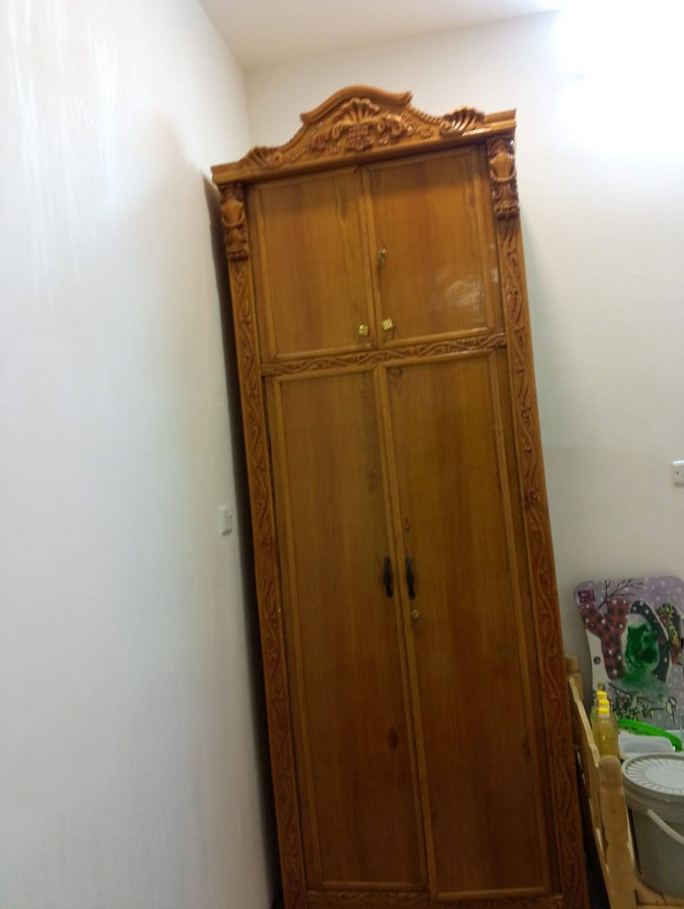 غرفه نوم للبيع صاج ٦ ابواب نظيفه
العنوان  بغداد خلف مرور الرستميه 
السعر ٦٠٠ الف 
***********
