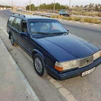 فولفو ٩٤٠ • تربو • رقم نجف