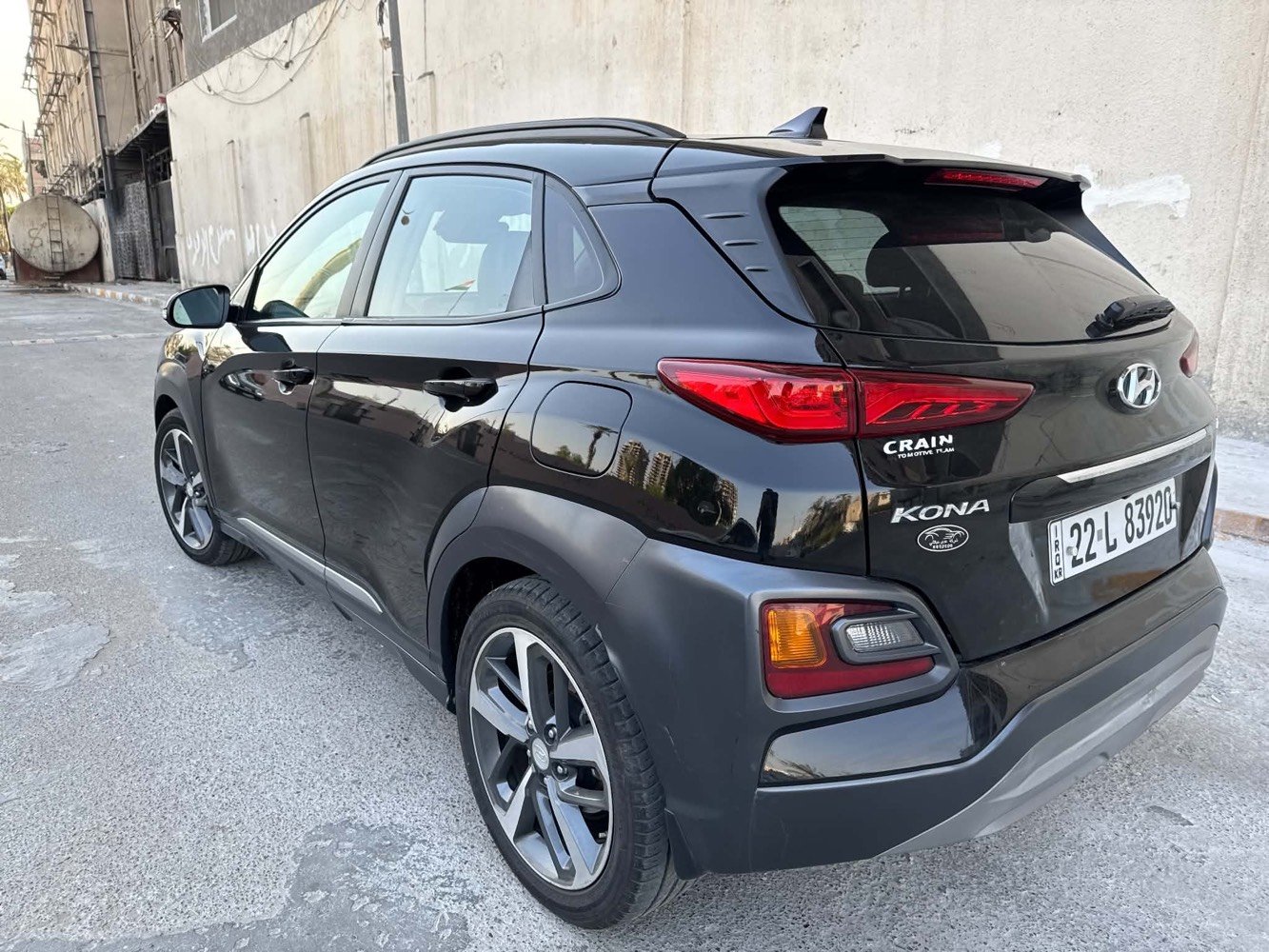 🚘 هيونداي كونا Limited موديل 2021

🇺🇸 وارد أمريكي
🔢 ماشيه: 65 ألف ميل
🔢 رقم أربيل
⚙️ محرك مرغوب 1.6T تيربو
✨ فئة Limited – فول مواصفات

✅ بصمة
✅ سلايد
✅ كشن كهرباء
✅ كشن جلد
✅ كشن تدفئة

✅ رادار + تحديد مسار
✅ مثبت سرعة
✅ شحن وايرليس
✅ كاميرا خلفية
✅ كاميرا 360
✅ شاشة

✅ مراقبة النقطة العمياء
✅ نظام المفتاح الذكي
✅ 6 وسائد هوائية
✅ 2 وسادة هوائية
✅ مصابيح زينون أمامية
✅ مصابيح أمامية LED
✅ حساسات ضباب
✅ مانع انزلاق
✅ وضع القيادة

💎 سيارة نظيفة حيل مال بيت، كاملة من كلشي، بوليش وحمام وترتيب.

🔧 الحادث: جاملغ، مراجع بارد، واصلة من أمريكا بنيد، طلعت كلير فقط، بدون شاصي، بدون لغد، بدون دواخل.
إيرباك ستيرن برده راجع ستتم بلادي.

📍 المكان: بغداد – اليرموك ***********