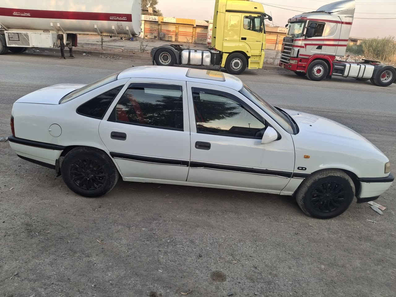 اوبل فكتره حجم 20  جاهزه رقم اربيل تحويل شرط ماكو وكاله    نضافه صبق جاملوق الاامامي بي ضربه خفيفه تخم تاجر ويل كب محرك شرط مابيها نقص            ***********  العنوان الكوير.  السعر 35
