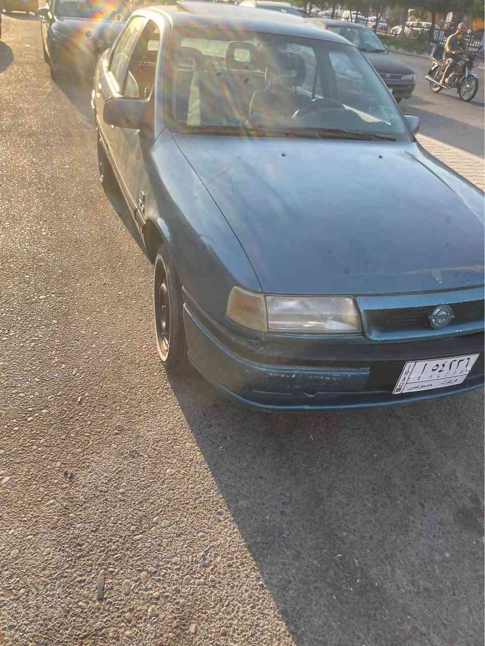 اوبل فكترا موديل 1993 مشروع وطني بطاقة رقم كركوك بانزين بيه حجم 20 كير عادي بدون معجون وبدون ضربه كير محرك شرط صدر تايرات دبلات كله جديد كهربائيات كله شغالة

السعر 40 
عنواني كركوك 
*********** كركوك, العراق
