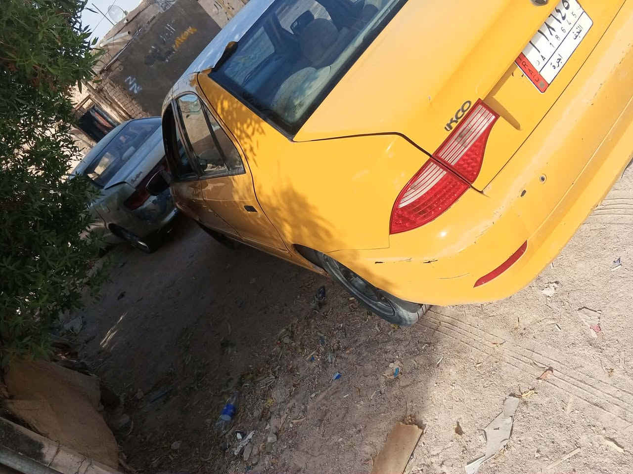 سمند • ٢٠١١ • نجف