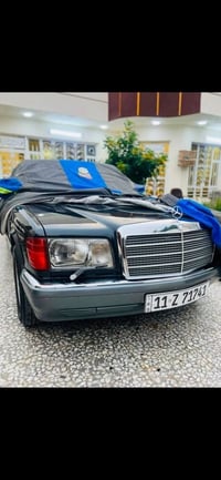 مرسيدس SE300 • ١٩٩١ • بغداد