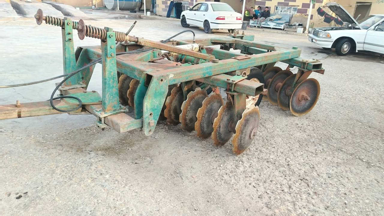 دسك حدادي • حجم ٢٠ • الأحرار واسط