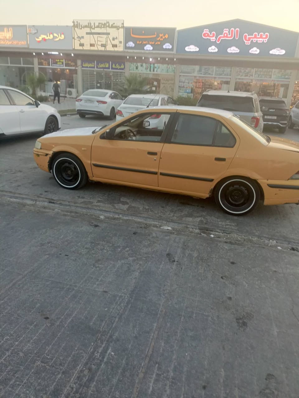 السلام عليكم سمند للبيع موديل 2010
سنويه صاقطه بل 2023 تيرات بجيس كير و مكينه خير من الله شواصي نضيفات سعر خاص
