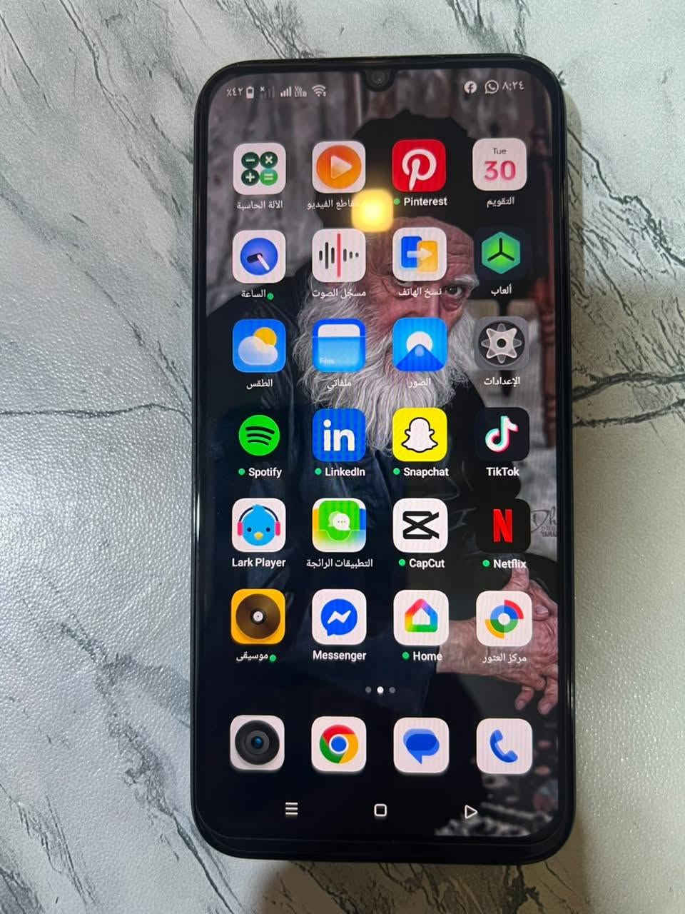 السلام عليكم ريدمي realme C100x ستخدام سبوع واحد مكاني البصره الزبير سعر 280 كامل ملحقات رقمي ***********

