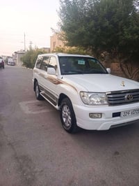 لاندكروز مونيكا موديل الفين  محرك ٦ سلندر  جديده مابيها نقص برقي  تبري...