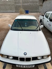 بي ام دبليو ٥٢٠ • موديل ١٩٩١ • يحتاج صيانة