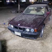 بي ام 525 موديل 92 جير عادي رقم انبار للبيع سعر 30 وبيها مجال المكان ب...