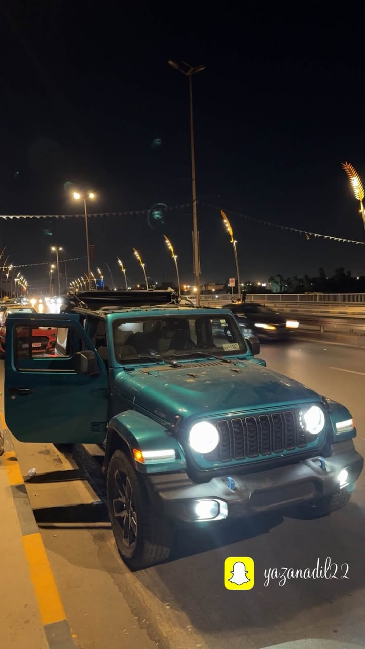 رانكلر هايبرد • ٢٠٢٤ • ٢٠ كم