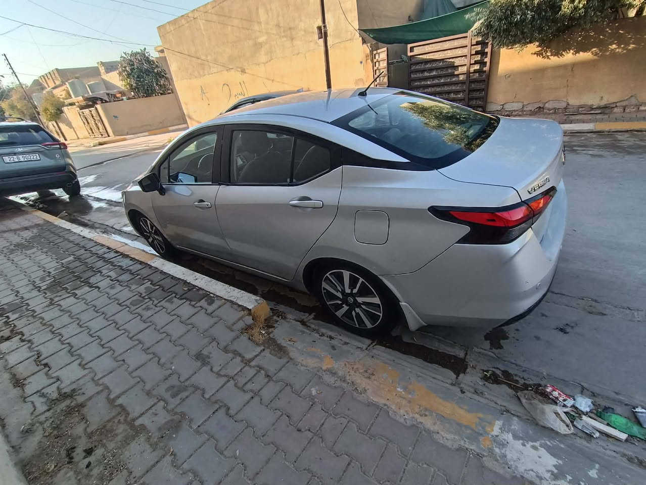 نيسان فيرسا 21 للبيع او مراوس مع روج 21
رقم الشاصي داخل المنشور 
للاتصال 

مكان كركوك 

***********
