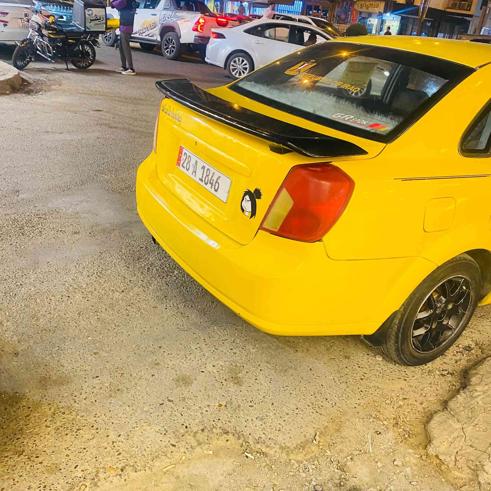 اوبترا 2007 محرك 1600 لا تنقيص ولا تبخير صدر جديد تبريد ثلج رقم نجف مشروع وطني السياره بأسمي تحويل مباشر وبكل مكان تكدر تحول  مصفره هيئه وغرامات مكان السياره الفلوجه سعرها 50  وبيها مجال حك الجيه ///***********
