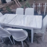 حي الميثاق • طاولة سفرة ٦كراسي