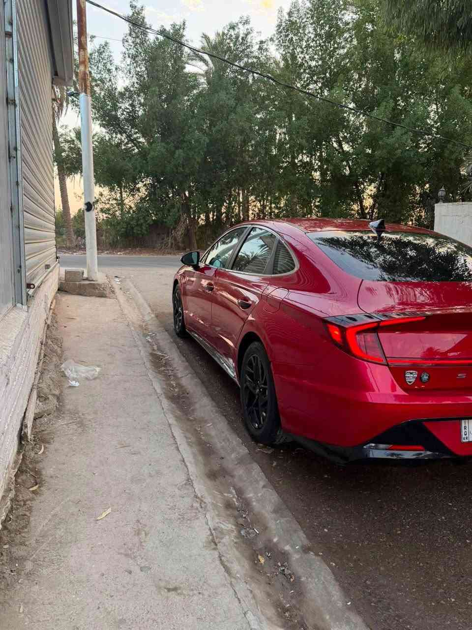 السلام عليكم 
سنواتا ٢٠٢١ سبورت 
حادثها جاملغ وبنيد بدون دواخل ايرياك ستيرن
ماشية ٦٧ ميل
بصمه 
تشغيل عن بعد
اشاسر بلمري 
شاشة كار بلي 
كشن كهرباء
رادارات محيطية 
توقف ذاتي 
صندوق ذكي
لد امامي خلفي 
داخل رصاصي
٤وضعيات قيادة
سايد بريك بصمه
تبريد بيانو
صدر امامي خلفي جديد
حجر صالنصه موجود 
بدون جيك انجن 
التواصل مع صاحب السيارة

*********** بغداد, العراق
