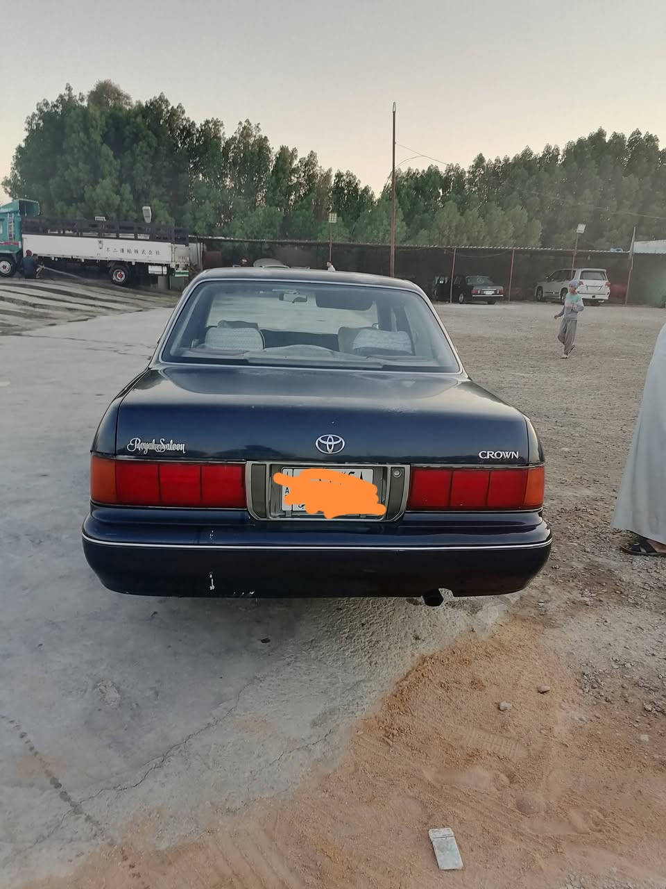 أرنب نيلي موديل ٩٥ رقم دولي نجف  بسمي كير ومحرك ففتي مكفوله من الكصه ونقل الجثه نقصها بطاين وتبريد عاطل إذا اكو مراوس اراوس حسب القناعه وباقي التفاصيل على الخاص مكاني ديوانيه قضاء الحمزه الشرقي الاتصال *********** السعر 55 وبيها مجال
