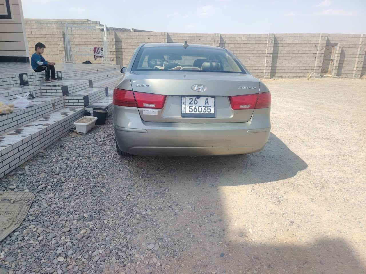 السلام عليكم للبيع سوناتا موديل ٢٠٠٩ رقم صلاح الدين شرط التحويل حجم المحرك 2400 دوش المرغوب رقم وسنويه وهزه وفحص جديد بسمي شرط التحويل طخم تايرت جديد السياره جاهزه من كلشي ماتصرف عليها
فول موصفات تنته صاج كشن كهرباء
السعر110وبيه مجال المكان العلم اربيضه
***********
