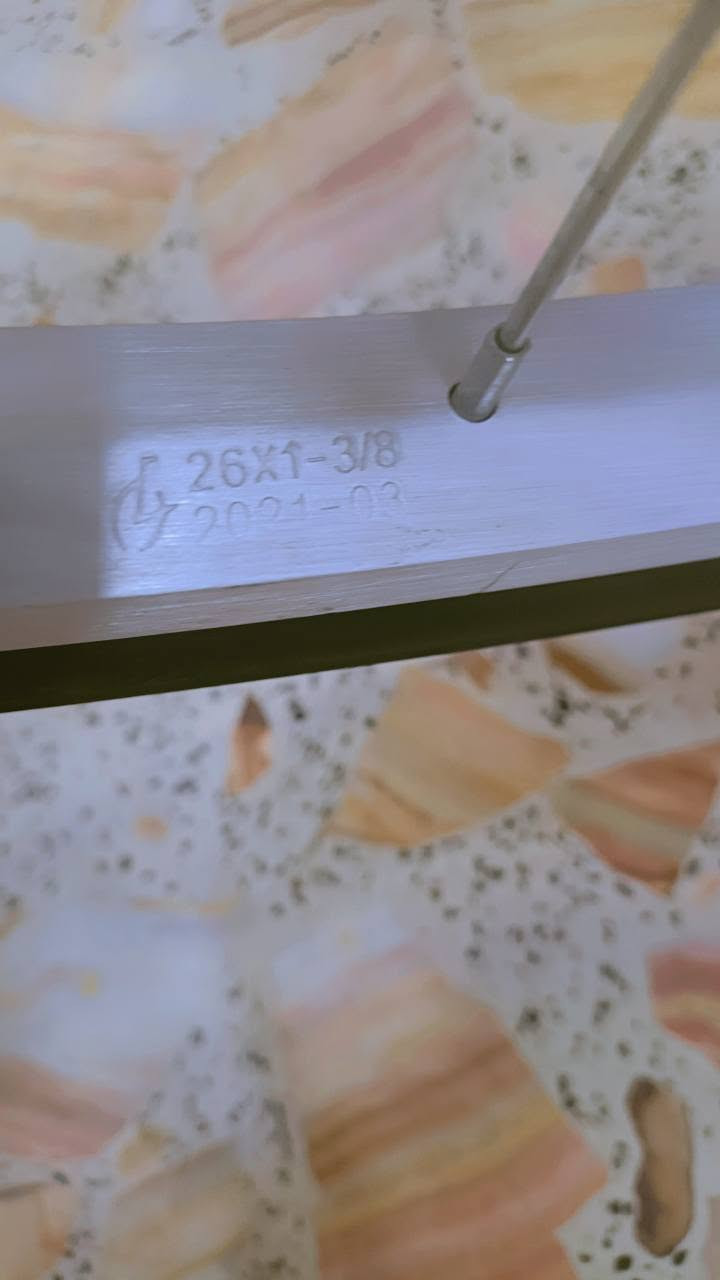السلام عليكم. ✨
بايسكل للبيع. 🍃
حجم26.
الشركهBD.ياباني. 
مديل2021.
السعر 165وبي مجال حك الجيه. 
المكان كربلاء طويريج📍 
للتواصل خاص او‏‪***********‬‏. 
مو شراي اعبر المنشور❤. 
البايسكل صاله 10ايام من مشتري
