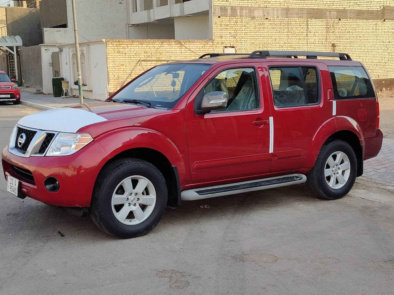 نيسان بافندر 2010 السعر 89 الاستفسار *********** مكان كربلاء خليجي بيهه قطعتين صبغ اثر جراد والباقي مكفول السياره فول مواصفات فتحه سقف شاير بل مري مري شفط حساسات خلفيه اماميه كشنات كهربائيه شاشه دشبول نرماده دوست بانزين كهربائيه تبريد 3 قطع ثلج مكينه 6 سلندر كير مكفولات حداديه جديده تخم تاير جديده السياره جديده وجاهزة رقم بغداد نكليزي
