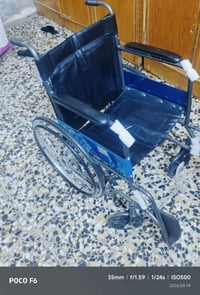 عربانة جديدة ما مستخدم ابد مقعد جداً مريح و بريك بيهة دواسات موجودات م...