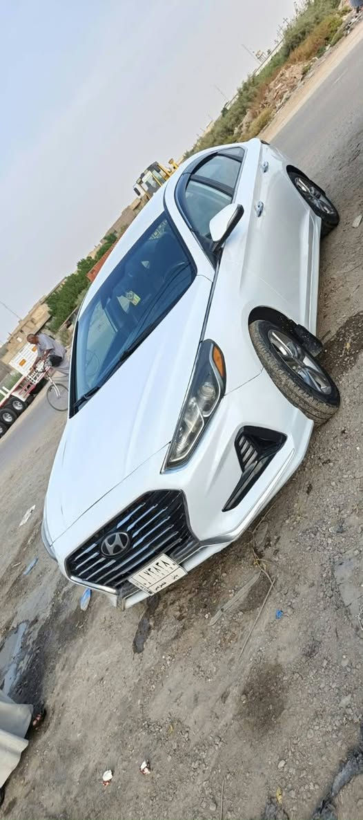 سوناتا ٢٠١٨ • وارد امريكي • حادث ٣ قطع