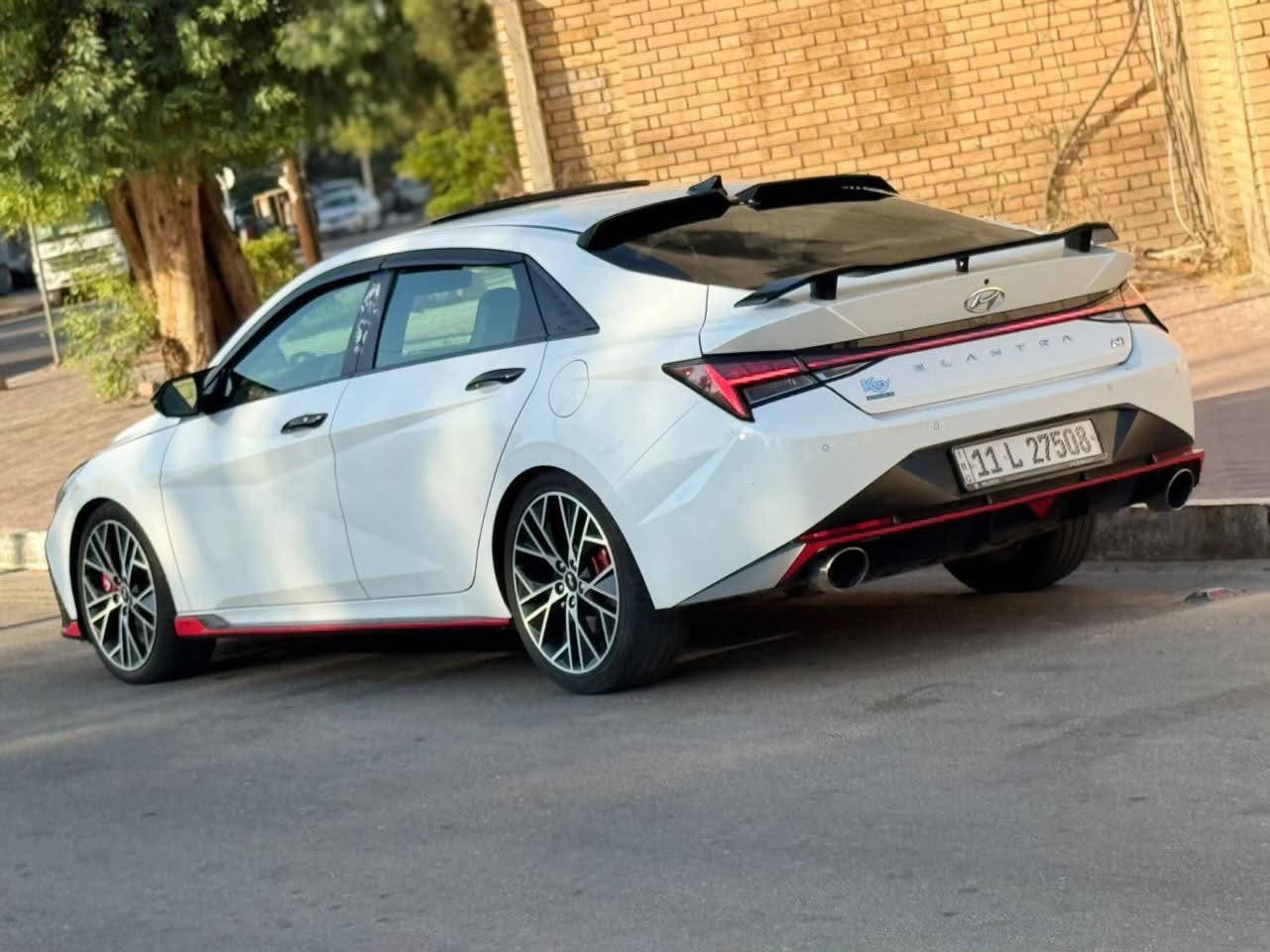 Hyundai Elentra N 2022
ماشيه 70الف 🇮🇶

❌المحرك :2000تيربو  ☠️❌

المواصفات:❤️‍🔥N 

_كير اوتماتيك 8 نمر دبل كلچ DCT 

_كشن حضن 

_كشن علامة N

_كشنات كنتاره وجلد N

_سلايد روف 

_اناره داخليه 👌🏻٢٤ لون

_تحكم ستيرن نورمال وسبورت

_تحكم دبلات نورمال وسبورت

_ابواب بصمة

_بصمة تشغيل 

_شحن وايرلس

_شاشة متصله 

_كاميرا

_نظام صوت _𝐁𝐎𝐒𝐒

_اشارة ترحيب

_اشارة مرايا

_اوتو ستوب

_نقطة عمياء

_تحديد سرعة

_تحديد مسار

_رادار امامي 

_رادار جانبي 

_رادار خلفي 

_حساسات جانبي 

_حساسات خلفي

_نظام _ 𝐍𝐎𝐑𝐌𝐀𝐋

_نظام _ 𝐒𝐏𝐎𝐑𝐓

_نظام _ N🚀

_نظام _NGS☠️🩶

_كشنات هيتر

_ستيرن هيتر

_صندوق ذكي

_لايتات ليد 4 عدسات زينون

_بگلايت ليد

الحادث بابين عكس السايق مبدلات 

مكان السياره بغداد  

 السياره رقم بغداد 
للاستفسار : 

 *********** واتساب 
***********
