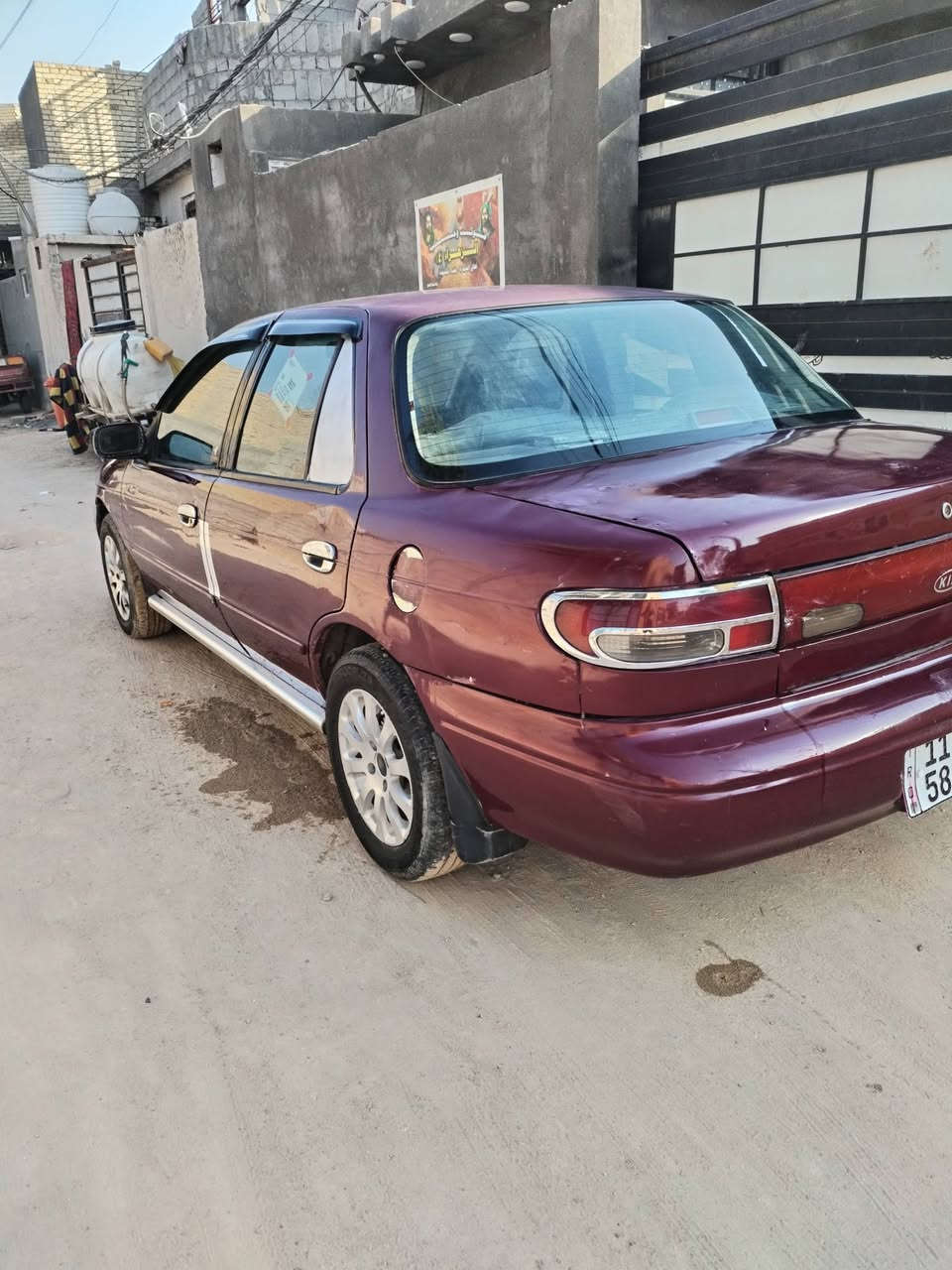 السلام عليكم كيا سيفيا موديل 95 رقم بغداد جديد سنويه جديده تحويل مباشر او وكاله باسمك سياره جاهزه جير مكينه حداديه تبريد غرفه تخم تاير باتري سياره جديده اترايك وين ما يعجبك سعر 40 وبيها مجال العنوان كربلاء**********************
