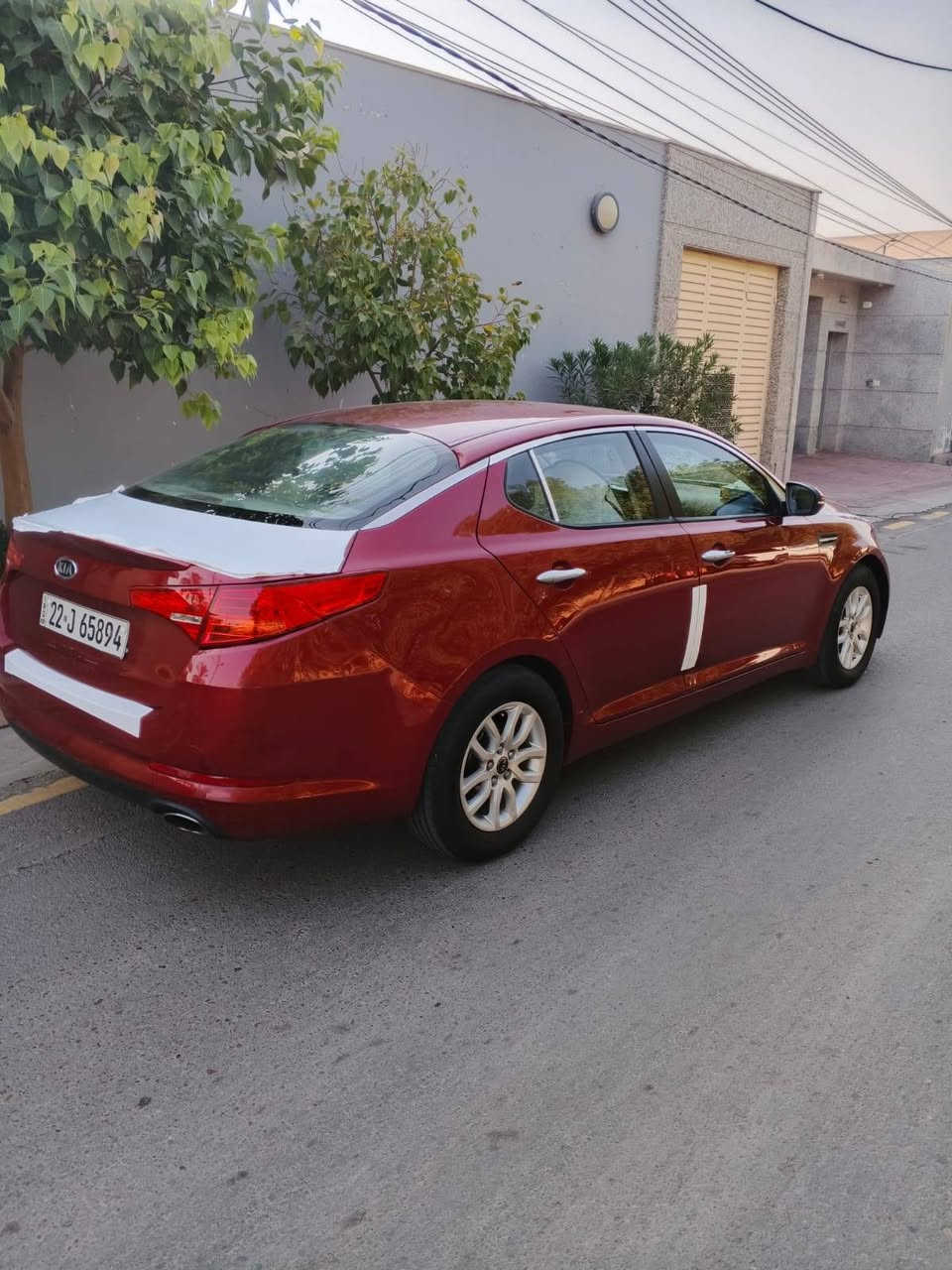 كيا اوبتما موديل 2012 خليجي كفاله من الصبغ بيها شويه بارد مكينه دوش السعر 107$ العنوان البنوك الاستفسار على الرقم ***********
