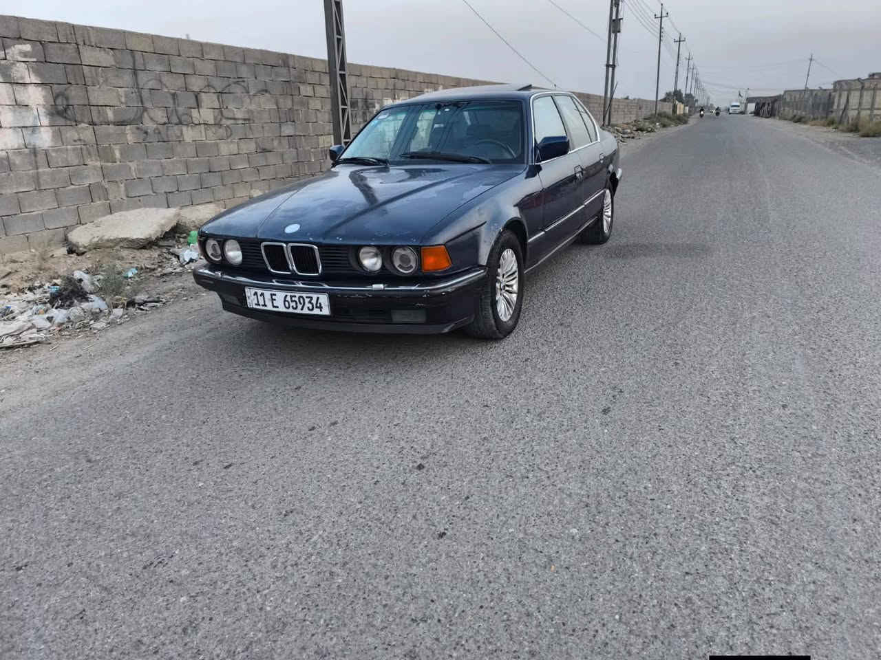 بي ام ٧٣٥ • موديل ٩١ • مكفوله